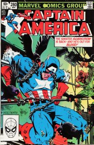 Captain America #280 (1983) Captain America