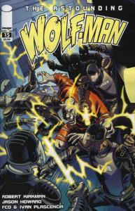 Astounding Wolf-Man, The #15 FN; Image | save on shipping - details inside