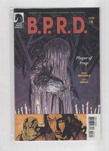 B.P.R.D.: Plague of Frogs #3 (2004)