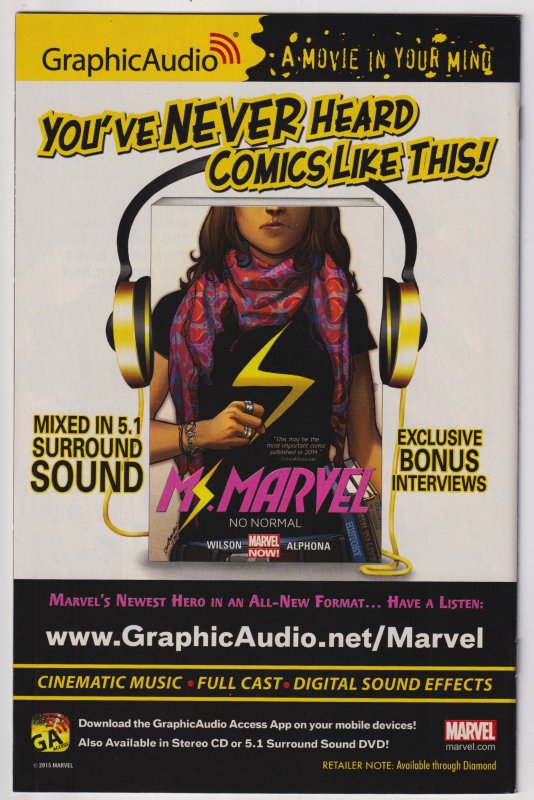 Invincible Iron Man #1 Christopher Cover (2015) Iron Man