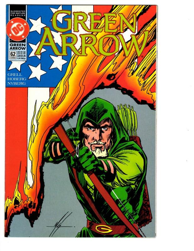 9 Green Arrow DC Comic Books # 52 53 55 56 57 58 60 61 62 Black Canary BH27