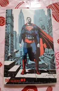 SUPERMAN RED AND BLUE 3 VARIANT