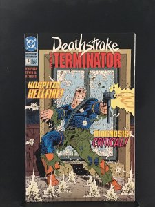 Deathstroke the Terminator #5 (1991)