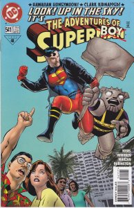 Adventures of Superman #541