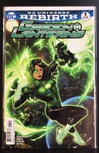 Green Lanterns #1 Variant Cover