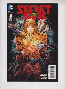 SECRET SIX #1 2015 DC / NM / VF / +