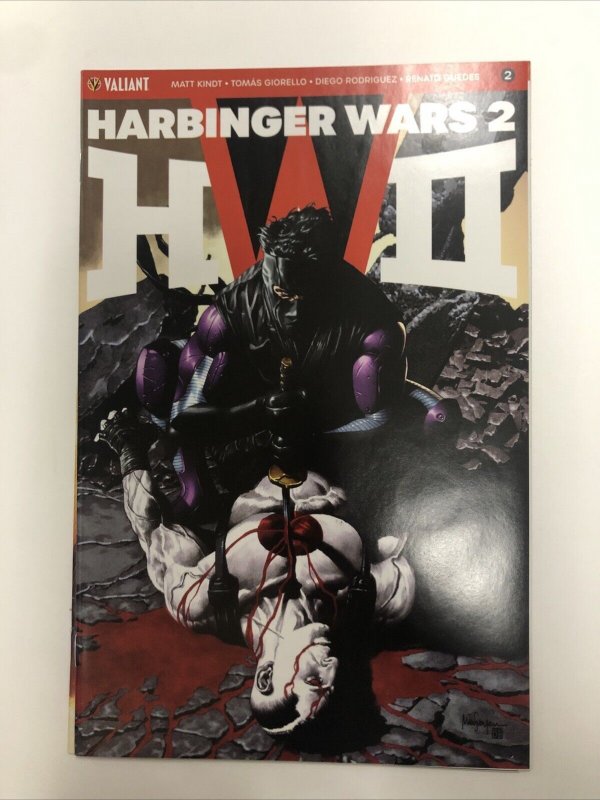 Harbinger Wars (2018) Set Issue # 1-4 • Valiant Comics • Matt Kindt • Giorello