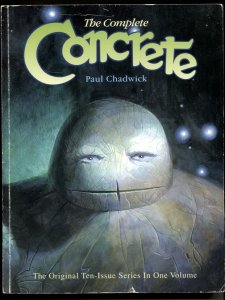 The Complete Concrete Trade Paperback 1st edition 1994 