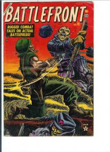 Battlefront #12 - Golden Age - Vol. 1, July 1953 (VG)