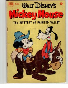Four Color #352 (1951) Mickey Mouse