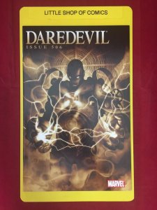 Daredevil #506 1:15 Del Mundo Iron Man Variant VFNM Marvel MCU