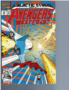 Avengers West Coast #82 (1992)