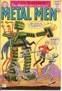 METAL MEN 9 FINE  September 1964 COMICS BOOK