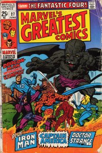 Marvel's Greatest Comics #27 (1970) Fantastic Four