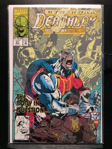 Deathlok #21 Direct Edition (1993)