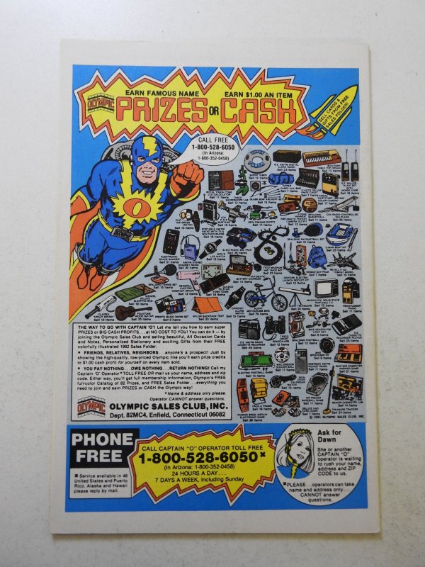 Daredevil #184 (1982) FN Condition!