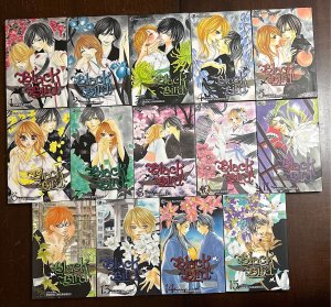 Blackbird Manga Lot of 14 TPB ENGLISH Kanoko Sakurakoji Vol 1-15 (missing 9)