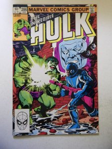 The Incredible Hulk #286 (1983) VF Condition