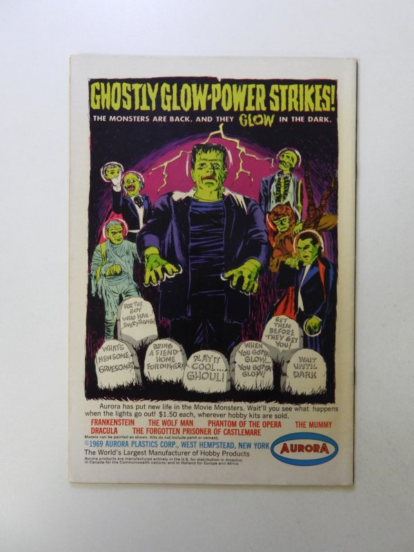 The Phantom Stranger #1 (1969) VF- condition