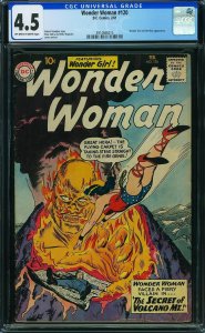 Wonder Woman #120 (1961) CGC 4.5 VG+