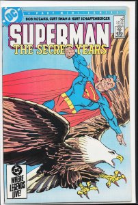 Superman: The Secret Years #4 (1985) Superman