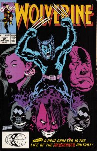 Wolverine #31 (1990) Wolverine