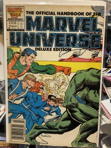 The Official Handbook of the Marvel Universe #15 (1986)