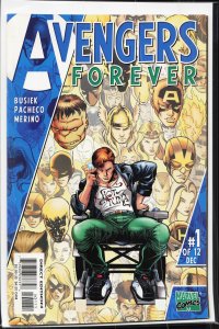 Avengers Forever #1 (1998) The Avengers [Key Issue]
