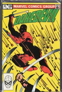 Daredevil #189 (1982) Daredevil