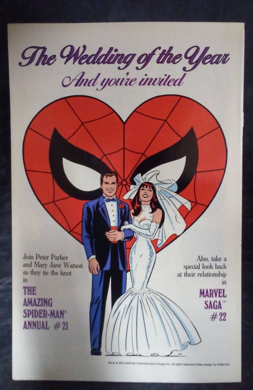 The Uncanny X-Men #221 (1987)