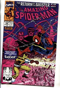 AMAZING SPIDER-MAN #335 1990-MARVEL COMICS Erik Larsen NM-