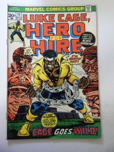 Hero for Hire #15 (1973) FN Condition