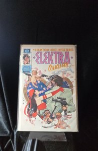 Elektra: Assassin #4 (1986) Elektra 