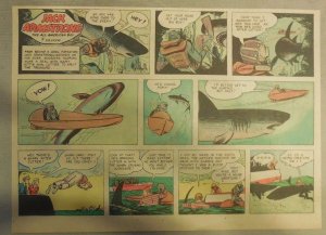 Jack Armstrong The All American Boy by Bob Schoenke 12/21/1947 Half Size Page !