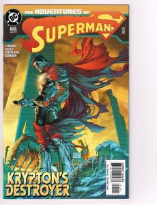 Superman # 625 DC Comic Book Lex Luthor Batman Super-Heroes Justice League S11