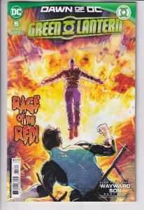 GREEN LANTERN (2023 DC) #5 CVR A XERMANICO
