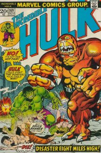 Incredible Hulk, The #169 VG ; Marvel | low grade comic 1st Appearance Bi-Beast 