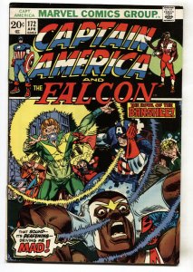 CAPTAIN AMERICA AND THE FALCON #172 X-MEN CROSSOVER comic book