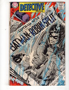 Detective Comics #378 (1968) BATMAN! DRO DEAD...TWICE!  / ID#734