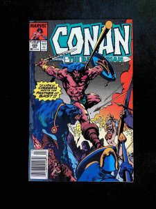 Conan The Barbarian #226  Marvel Comics 1989 FN+ Newsstand