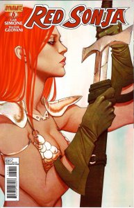 Red Sonja Volume 2 #6 Frison Cover A (2013) New
