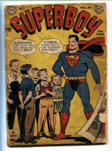 SUPERBOY #1 1949-DC-First issue-Golden Age-Bargain