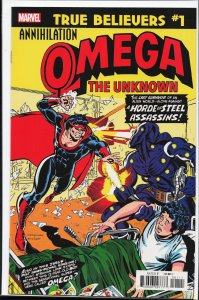 True Believers: Annihilation: Omega the Unknown (2020) Omega the Unknown