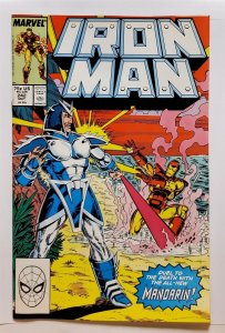 Iron Man (1st Series) #242 (May 1989, Marvel) 8.5 VF+  