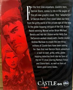 Marvel Richard Castle's Deadly Storm Premiere Edition 1st Printing 2011 Dust 