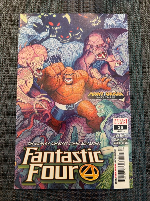 Fantastic Four #16  (2020)