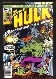 The Incredible Hulk #207 (1977)
