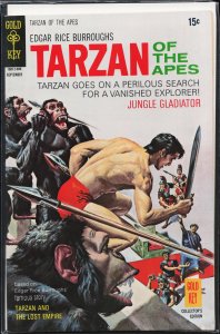 Edgar Rice Burroughs' Tarzan #195 (1970)