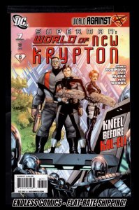 Superman: World of New Krypton #7 (2009)  / SB#5