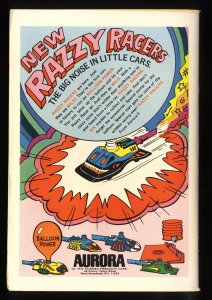 Justice League Of America #98 VF 8.0 White Pages